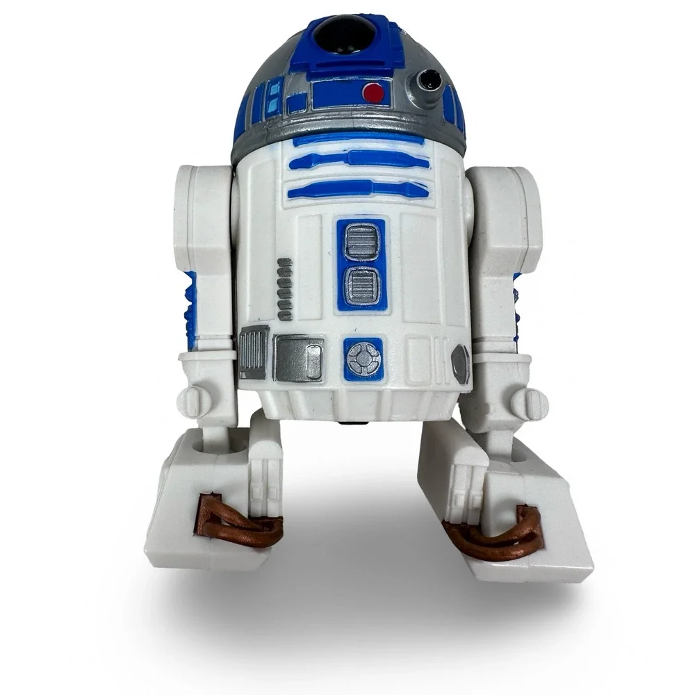 Star Wars R2-D2 Action Figure Hasbro LFL C-001D White Blue Gray Droid 2.5 inch
